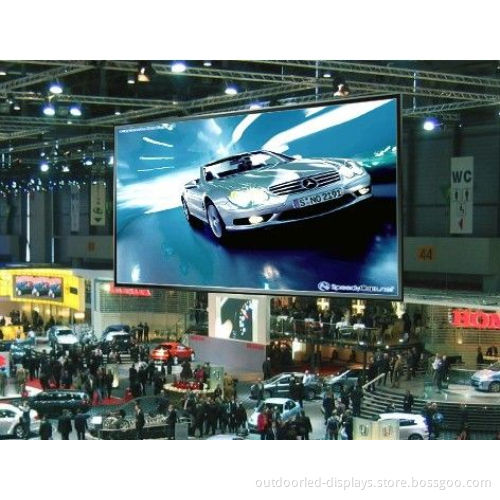 P10 Indoor Full Color Led Display Smd 3528 For Stage , Stadium 1400 Nits